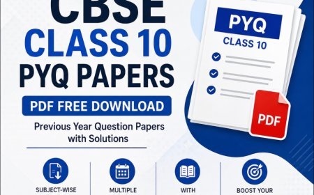 CBSE Class 10 PYQ Papers PDF Free Download 2027 | Previous Year Papers with Solutions