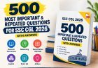 500 Most Important & Repeated Questions for SSC CGL 2026 PDF Free Download