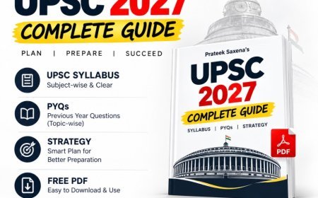 Prateek Saxena UPSC 2027 Guide PDF: Syllabus, PYQs & Strategy